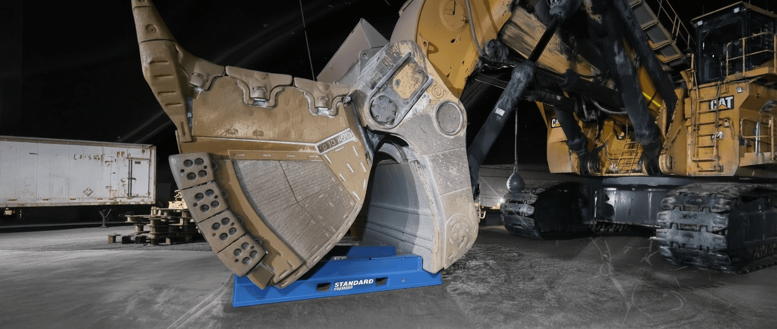 Soporte Baldes Face Shovel